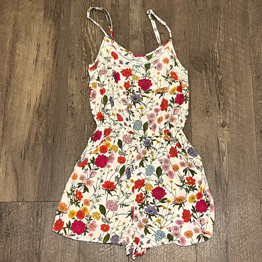 Floral Romper